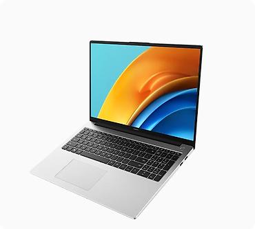 Huawei: Model: HUAWEI MateBook D 16 (2024) Prosessor: Intel® Core™ i3-1215U — 4