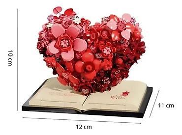 жаныбарлар ат: 🌹 Конструктор «Сердце из цветов» 768 деталей 🌸 Яркая цветочная — 3