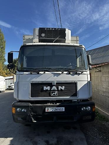 Грузовик, MAN, Стандарт, Б/у