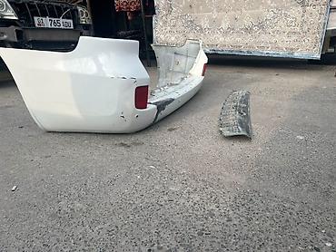 Бампер и комплектующие: Бампер Jeep — 6