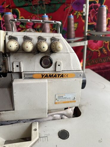 петличный микрофон купить: Тигүүчү машина Yamata, Оверлок