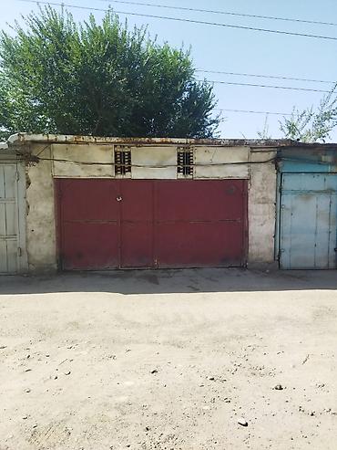 Гараждар: 50 м², Кирпич | Күзөт, Жертөлө, ороо — 1
