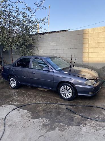 mg zs: Kia Sephia: 2001 г., 1.6 л, Автомат, Бензин, Седан — 3