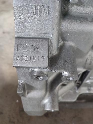 срв мотор: Двигатель Honda F22B (2.2 SOHC), атмосферный, рядный 4-цилиндровый — 4