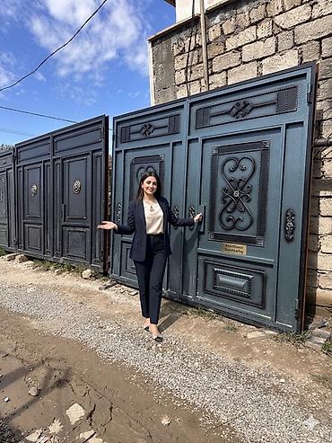 həyət gulu: Hər növ Dəmir işləri Darvazaların seyf qapıların yerində təmir — 1