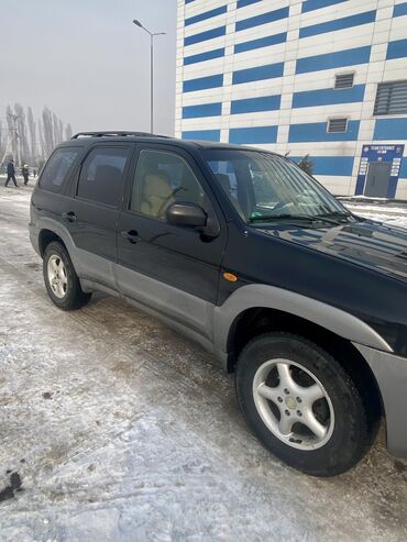 Mazda: Mazda Tribute: 2001 г., 3 л, Автомат, Бензин, Кроссовер — 3