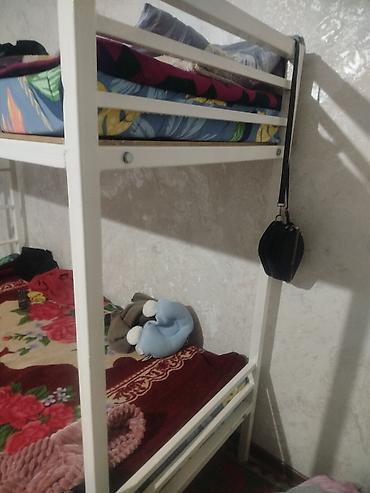 Двухъярусные кровати: Двухъярусная металлическая кровать - Прочная сварная рама из металла — 6