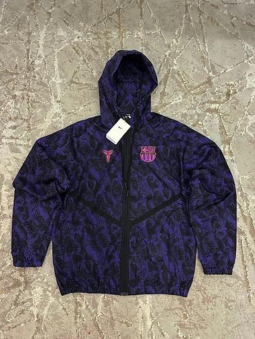 nike tech flice: Мужская куртка, XL, Nike, Новый, цвет - Фиолетовый, Бесплатная доставка — 1