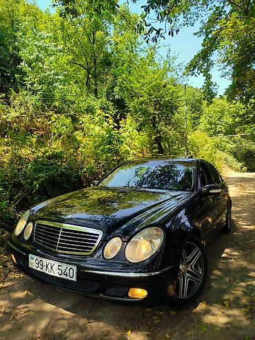 Mercedes-Benz: Mercedes-Benz E-Class: 2.4 л | 2002 г. Седан — 2