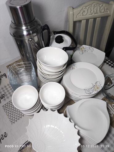 Наборы посуды: Столовый набор посуды сатылат.Болуп сатылбайт,ьаарын бир сатылат! at lalafo.kg — 10 Наборы посуды: Столовый набор посуды сатылат.Болуп сатылбайт,ьаарын бир сатылат! — 10