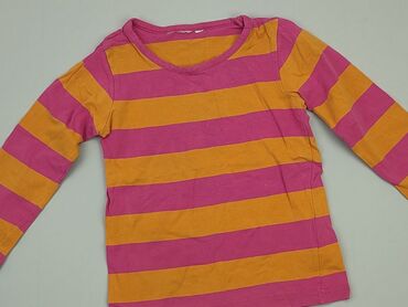 pomarańczowa bluzka dziewczęca: Bluzka, 2-3 lat, 92-98 cm, stan - Dobry