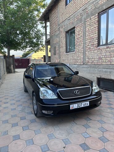 задний мос москвич: Lexus LS: 2001 г., 4.3 л, Автомат, Газ, Седан