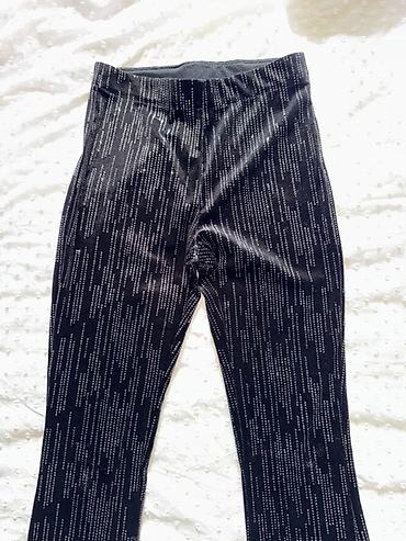 yuyulan pampers: Şalvar, Zara, 2XS, rəng - Qara — 2