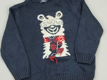 sweterek dla chłopca 98: Sweterek, Lc Waikiki, 3-4 lat, 98-104 cm, stan - Dobry