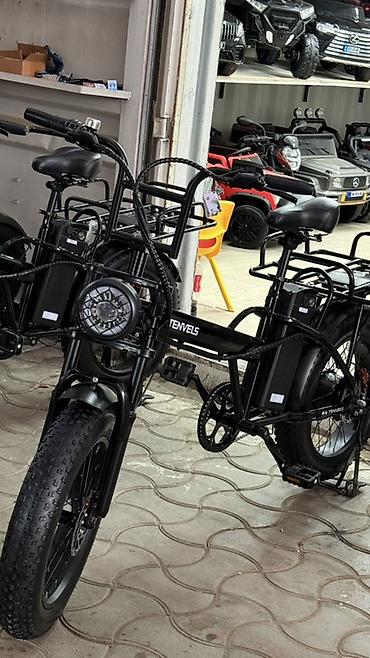 Электровелосипеды: Электровелосипед — 4