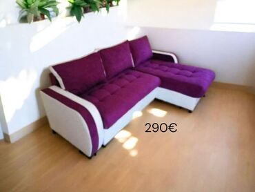 Ugaone garniture: Ugaona garnitura na razvlačenje – model sa ležajem i kutijom za — 1