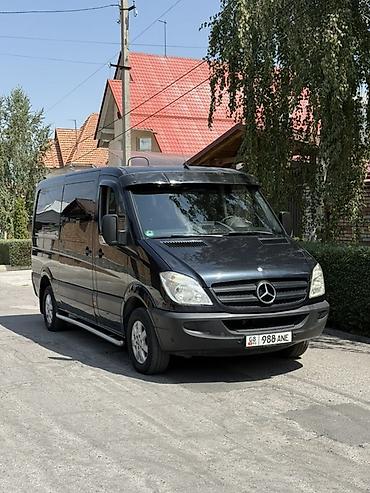 спринтеры: Mercedes-Benz Спринтер: 2007 г., Фургон — 3