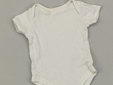 body białe kopertowe: Body, John Lewis, Newborn baby, 
condition - Good