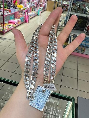 Серебряные цепочки: Цепочка, Проба 925, Унисекс — 9