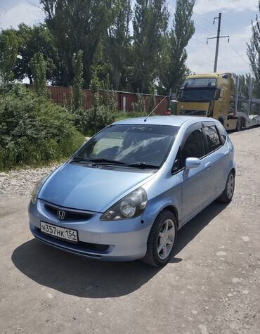 Honda: Honda Fit: 2002 г., 1.3 л, Вариатор, Бензин, Хэтчбэк