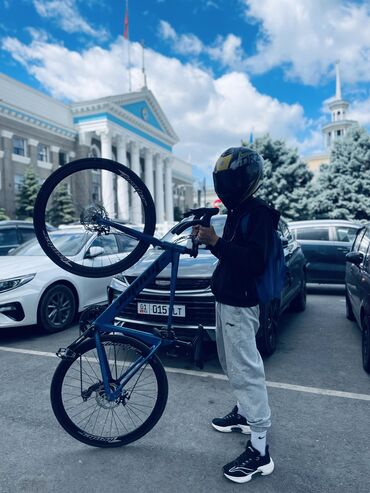 Шоссейные велосипеды: 🚴♂️ Велосипед, который не продают — его забирают с руками! Хочешь at lalafo.kg Шоссейные велосипеды: 🚴♂️ Велосипед, который не продают — его забирают с руками! Хочешь