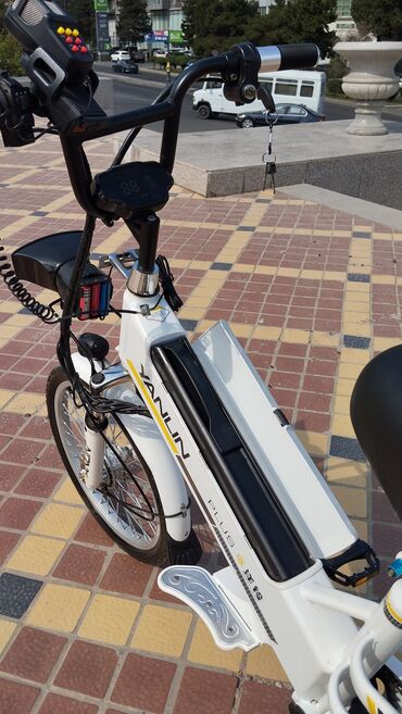 Elektrikli samokatlar: Yeni Elektrik samokat > 12", 501 - 750 Vt, 26 - 35 km/s, Ünvandan götürmə — 16