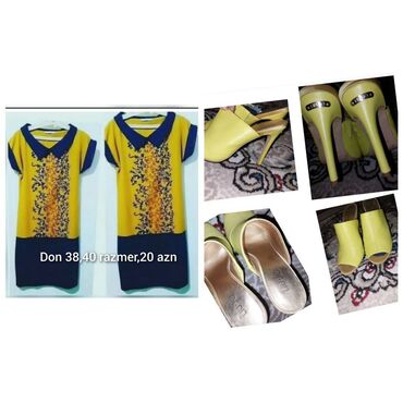 Ziyafət donları: Donlar yeni kimidiler.her qiymete.var.isteyen maraqlana biler — 1