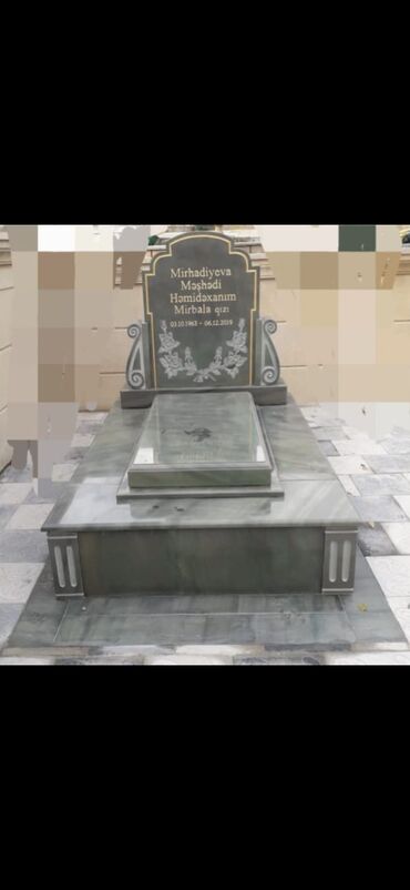 Başqa xidmətlər: Mərmər - Qranit. Müxtəlif rənglərdə müxtəlif ölçülərdə, hər zövqə — 27