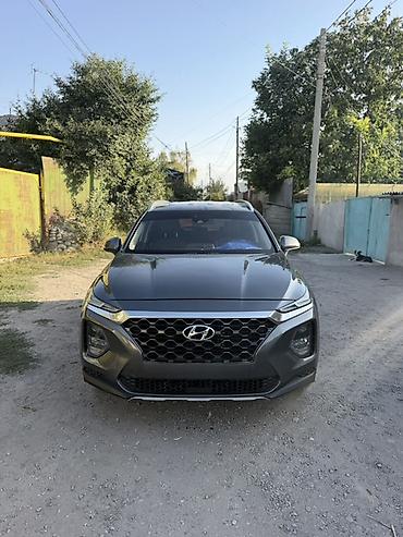 jeep compas: Hyundai Santa Fe: 2019 г., 2 л, Автомат, Дизель, Кроссовер — 1