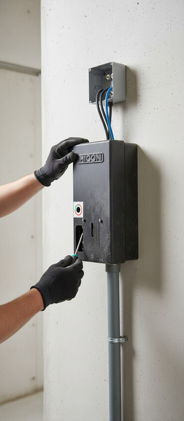 Домкраты, подъемники: Подъемная платформа для инвалидной коляски RICON — 1