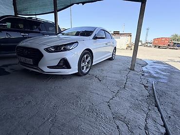 купит цивик: Hyundai Sonata: 2017 г., 2 л, Автомат, Газ, Седан — 2