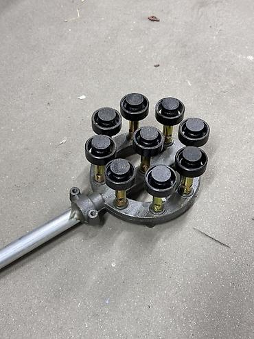 Жылытуу: Газовые горелки многофорсуночные (комплект) Описание: - Круглые — 3