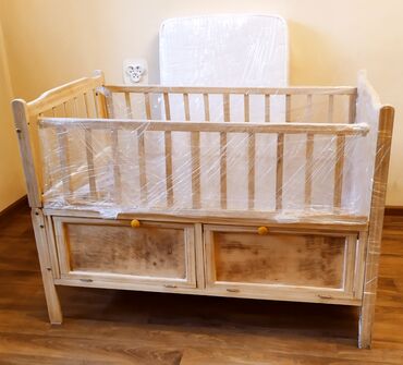 Детские односпальные кровати: Детская односпальная кровать, Б/у, Для девочки, Для мальчика, С матрасом, Дерево, Самовывоз, Бесплатная доставка, Платная доставка — 4