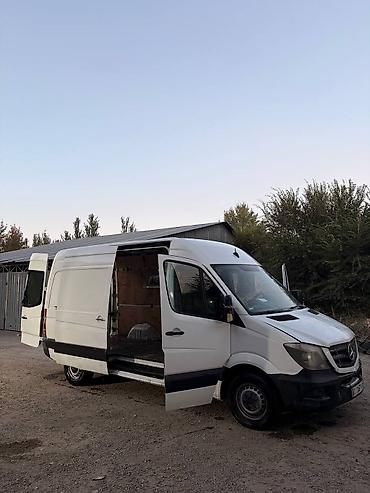 колонка на спринтер: Грузовик, Mercedes-Benz, 3 т, Б/у — 9