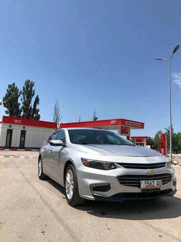 машинаны: Chevrolet Malibu: 2017 г., 1.5 л, Автомат, Бензин