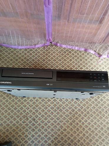 Grundig GV 200 VHS video rekorder - Format: VHS videorekorder -