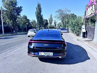 kia ev5: Kia K8: 2022 г., 1.6 л, Гибрид, Фастбек — 3