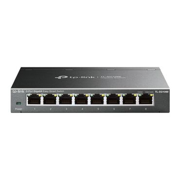 kvm переключатели smb 4: Продаю управляемый гигабитный 8 портовый свитч Tp-link TL-SG108E. Б/У