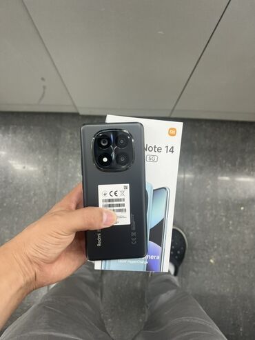redmi note 10 5g купить: Redmi, Redmi Note 14, Б/у, 512 ГБ, цвет - Черный, В рассрочку, 2 SIM