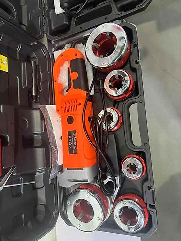 açan: Elektrik boru yiv açma dəsti Məhsul təsviri: - Şəbəkə ilə işləyən — 2