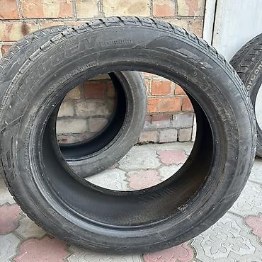 cr kai: Шины 235 / 55 / R 19, Лето, Б/у, Комплект, Легковые, Корея, Kumho — 3