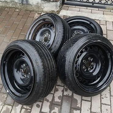 колесные болты: Колеса в сборе 275 / R 17, Лето, Б/у, Комплект, Железные, отверстий - 5 — 2