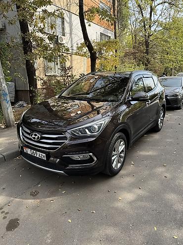 Hyundai Santa Fe: 2016 г., 2 л, Автомат, Дизель, Кроссовер
