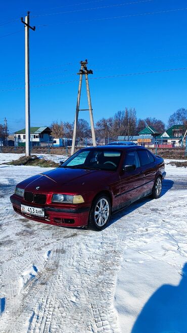 BMW: BMW 320: 1995 г., 0.2 л, Механика, Газ, Седан