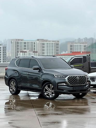 rex: Ssangyong Rexton: 2020 г., 2.2 л, Автомат, Дизель, Внедорожник — 4