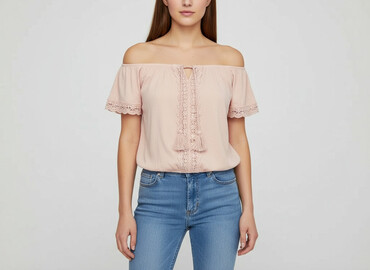 bluzy hello kitty: Amisu, Жіноча блуза, розмір S