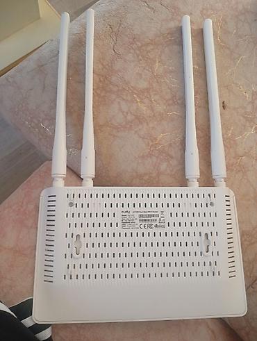 Cudy AC1200 Dual Band Wi‑Fi Router + Masaüstü Telefon dəsti - Cudy