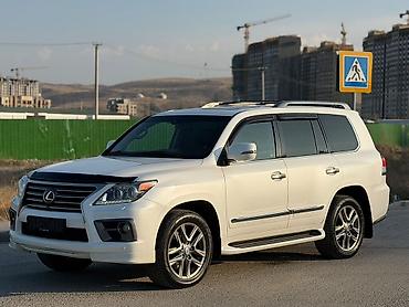 lx 5 7: Lexus LX: 2012 г., 5.7 л, Автомат, Бензин, Внедорожник — 6