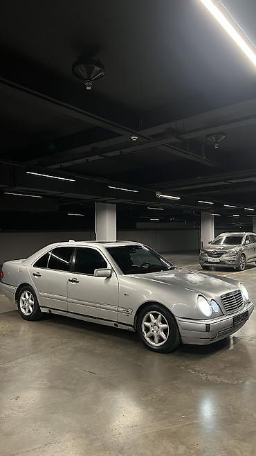 Mercury: Mercedes-Benz E-Class: 1996 г., 3.2 л, Автомат, Бензин, Седан — 8