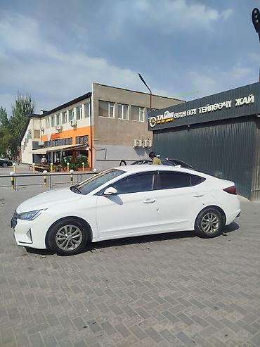 byd e2 2025: Hyundai Avante: 2019 г., 1.6 л, Автомат, Газ, Седан — 3